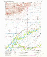 Parker 1948 topographic map thumbnail