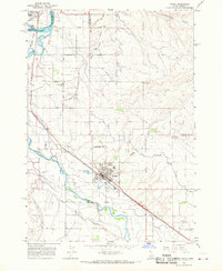 Parma 1965 topographic map thumbnail