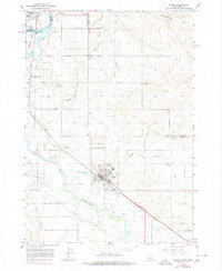 Parma 1965 topographic map thumbnail