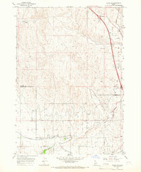 Parma SE 1965 topographic map thumbnail