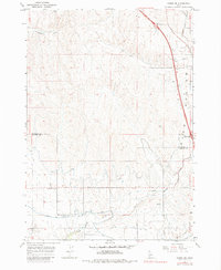 Parma SE 1965 topographic map thumbnail