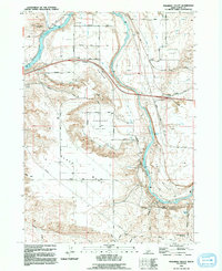 Pasadena Valley 1992 topographic map thumbnail