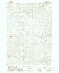 Pearl 1985 topographic map thumbnail