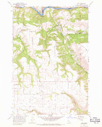 Peck 1967 topographic map thumbnail