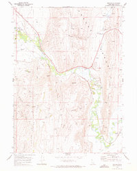 Pegram 1970 topographic map thumbnail