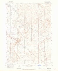 Perrine topographic map thumbnail