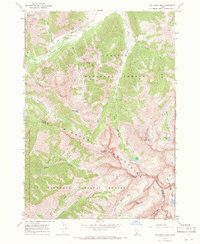 Phi Kappa Mtn topographic map thumbnail