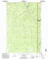 Pierce 1994 topographic map thumbnail