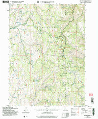 Pike Mountain 2001 topographic map thumbnail