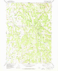 Pike Mountain 1978 topographic map thumbnail