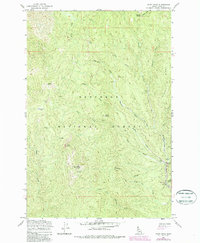 Pilot Knob 1962 topographic map thumbnail