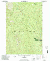 Pilot Knob 1995 topographic map thumbnail