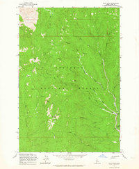 Pilot Knob 1962 topographic map thumbnail