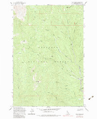 Pilot Knob 1962 topographic map thumbnail