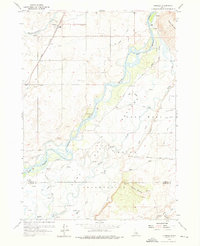 Pingree 1955 topographic map thumbnail