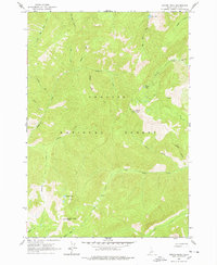 Pinyon Peak 1963 topographic map thumbnail