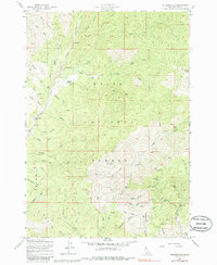 Pioneerville 1957 topographic map thumbnail