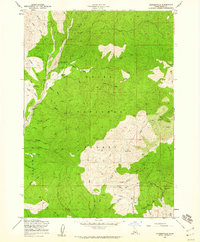 Pioneerville 1957 topographic map thumbnail
