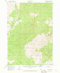 Pioneerville 1957 topographic map thumbnail