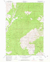 Pioneerville 1957 topographic map thumbnail