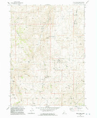 Pixley Basin 1992 topographic map thumbnail