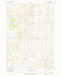 Pixley Basin 1972 topographic map thumbnail