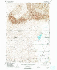 Plano 1951 topographic map thumbnail