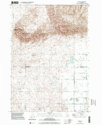 Plano 1998 topographic map preview