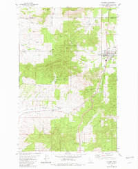Plummer 1981 topographic map thumbnail
