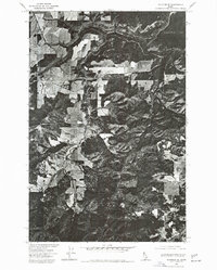 Plummer SE topographic map thumbnail
