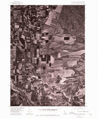 Pocatello North 1974 topographic map thumbnail