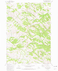 Point Lookout 1981 topographic map thumbnail