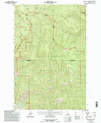 Pole Mountain 1994 topographic map thumbnail