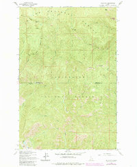 Pole Mtn topographic map thumbnail