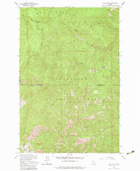 Pole Mtn 1963 topographic map thumbnail