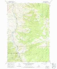 Pollock 1964 topographic map thumbnail