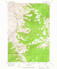 Pollock 1964 topographic map preview