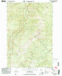Pollock Mountain 2004 topographic map thumbnail