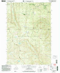 Pony Meadows 2004 topographic map thumbnail