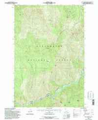 Pot Mountain 1994 topographic map thumbnail