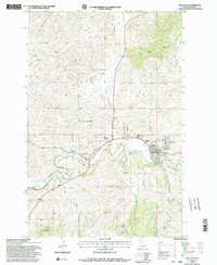 Potlatch 1994 topographic map thumbnail