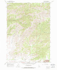 Prairie 1964 topographic map thumbnail