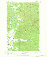 Prater Mtn topographic map thumbnail