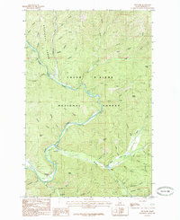 Prichard 1985 topographic map thumbnail
