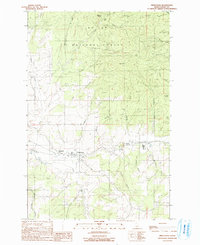 Princeton 1990 topographic map thumbnail