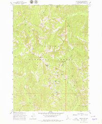 Profile Gap 1969 topographic map thumbnail