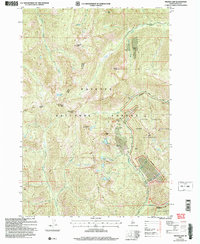 Profile Gap 2004 topographic map thumbnail