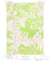 Puddin Mtn 1962 topographic map thumbnail