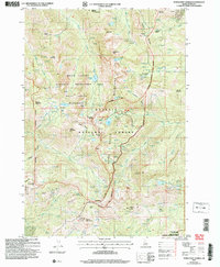 Purgatory Saddle 2004 topographic map preview