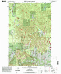 Quartz Mountain 1996 topographic map thumbnail